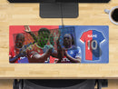 Personalised Crystal Palace Extra Large Mouse Mat (800mm x 300mm) - GUEHI, MATETA, EZE