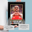 Gabriel Magalhães Signed Autographed Portrait Poster Print – Arsenal F.C. & Brazil National Team – Authentic Football Memorabilia