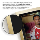 Gabriel Magalhães Signed Football Memorabilia – Framed Autograph Display with Arsenal & Brazil Tribute – Collector’s Gift