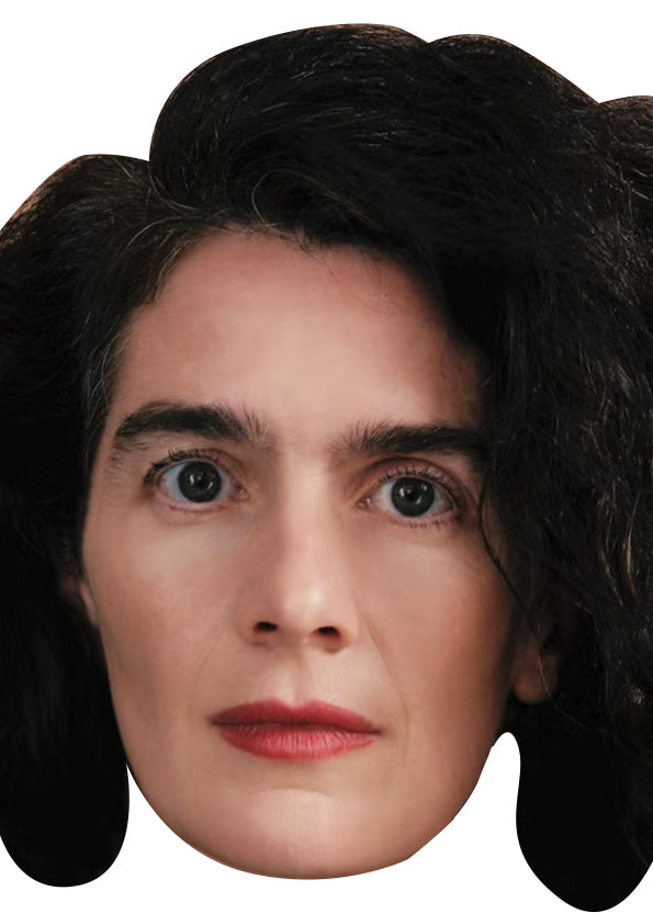 Gaby Hoffmann Face Mask – Fancy Dress Cardboard Costume Mask – Gaby Hoffmann Face Mask