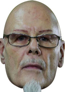 Gary Glitter Celebrity Face Mask Fancy Dress Cardboard Costume Mask
