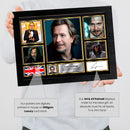 Gary Oldman - Signed Autographed Television Star Print