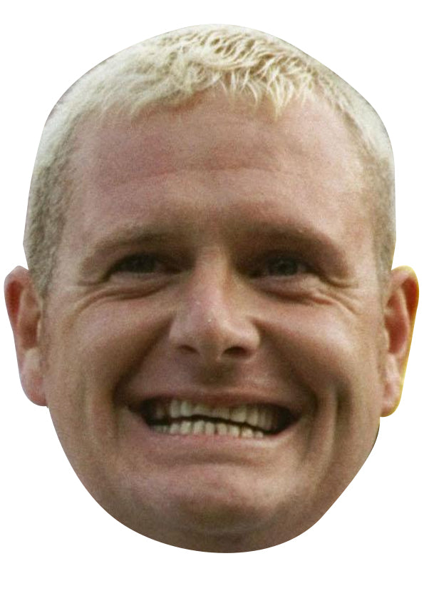 Gazza '96 - Blond - Paul Gascoigne Celebrity Party Face Fancy Dress