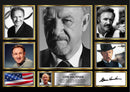 Gene Hackman - Signed Autographed Television Star Print