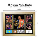 Gennadiy Golovkin top boxer Autographed Print Landscape