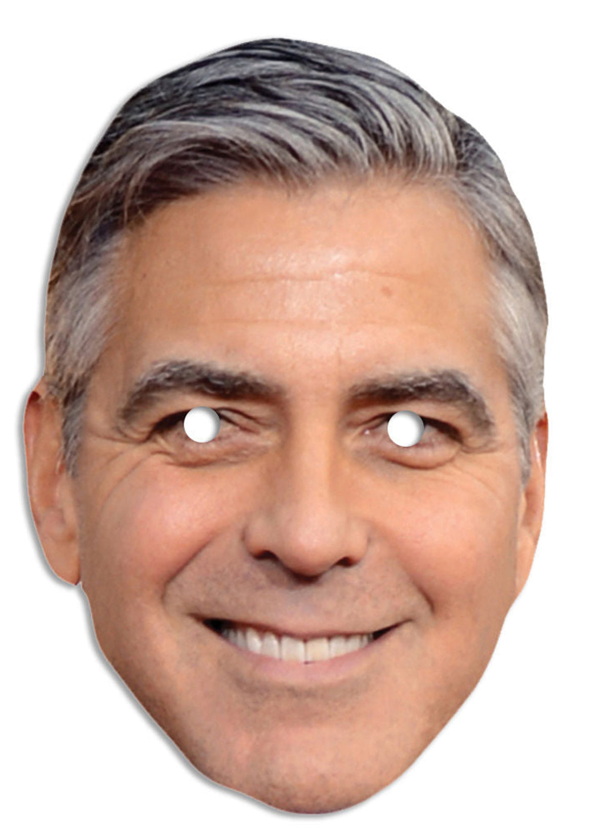 George Clooney LF Celebrity Face Mask Fancy Dress Cardboard Costume Mask