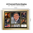 George Clooney - Signed Autographed Television Star Print