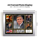 George Clooney - Signed Autographed Television Star Print