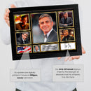 George Clooney - Signed Autographed Television Star Print