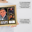 George Clooney - Signed Autographed Television Star Print