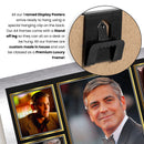 George Clooney - Signed Autographed Television Star Print