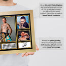 George Kambosos Jr. top boxer Autographed Print Landscape