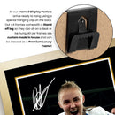 Georgia Stanway Autograph Poster Print – England Lionesses & Bayern Munich Midfielder  – Framed or Unframed – Gift for Women’s Football Fans