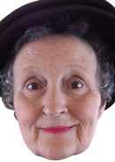 Georgie Glen - Call the Midwife Celebrity Face Mask Fancy Dress Cardboard Costume Mask