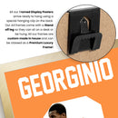 Georginio Wijnaldum Signed Poster Print – Netherlands National Team Captain Tribute Wall Art with Signature & Jersey Number 8 – Midfield Leader Memorabilia for Football Fans & Collectors