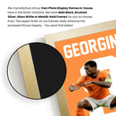 Georginio Wijnaldum Signed Poster Print – Netherlands National Team Captain Tribute Wall Art with Signature & Jersey Number 8 – Midfield Leader Memorabilia for Football Fans & Collectors