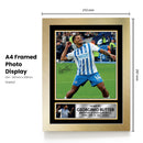 Georginio Rutter Brighton & Hove Albion Poster Print – Signed Autograph Style Football Wall Art   – Framed or Unframed – Gift for Fans