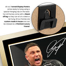 Gerwyn Price Darts Poster Print – Welsh Professional Darts Player Wall Art Featuring The Iceman Signature Style Design – Darts Memorabilia Gift for Fans and Collectors