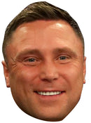 Gerwyn Price - Darts Face Mask Fancy Dress Cardboard Costume Mask