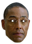Giancarlo Esposito - Gustavo Fring - Breaking Bad Celebrity Face Mask Fancy Dress Cardboard Costume Mask