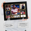 Rappers Giggs Framed Autographed Print - Limited Edition Autograph Fan Gift – Collectible Memorabilia Merchandise