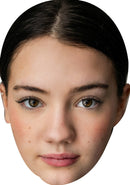 Gina Da Souza Celebrity Face Mask – Mobland TV Star Fancy Dress Costume Party Prop for Hen Stag Do Accessory