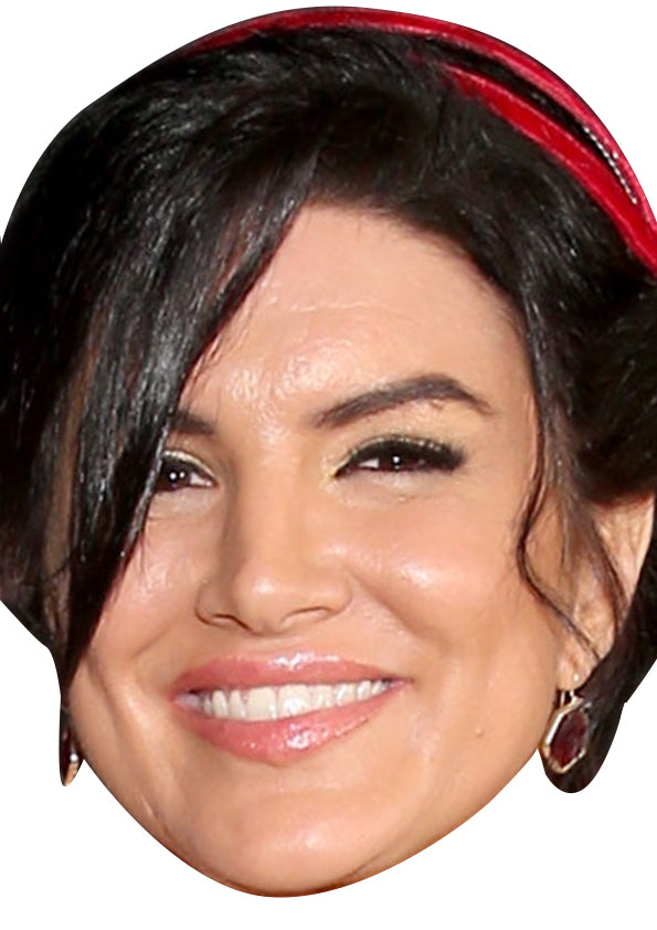 Gina Carano Face Mask