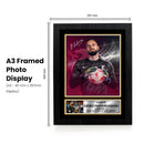 Giorgi Mamardashvili Liverpool F.C. Poster Print – Signed Autograph Style Football Wall Art   – Framed or Unframed – Gift for Fans