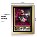 Giorgi Mamardashvili Liverpool F.C. Poster Print – Signed Autograph Style Football Wall Art   – Framed or Unframed – Gift for Fans