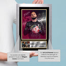 Giorgi Mamardashvili Liverpool F.C. Poster Print – Signed Autograph Style Football Wall Art   – Framed or Unframed – Gift for Fans