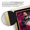 Giorgi Mamardashvili Liverpool F.C. Poster Print – Signed Autograph Style Football Wall Art   – Framed or Unframed – Gift for Fans