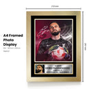 Giorgi Mamardashvili Signed Poster Print – Liverpool FC Goalkeeper Memorabilia – Tribute Wall Art for Football Fans & Collectors
