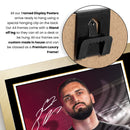 Giorgi Mamardashvili Signed Poster Print – Liverpool FC Goalkeeper Memorabilia – Tribute Wall Art for Football Fans & Collectors