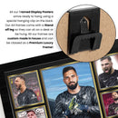 Giorgi Mamardashvili Limited Edition Signed Football Poster Print