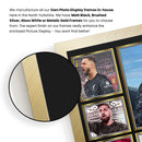 Giorgi Mamardashvili Limited Edition Signed Football Poster Print