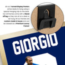 Giorgio Chiellini Signed Poster Print – Italy National Team Defender Tribute Wall Art with Signature & Jersey Number 3 – Legendary Captain Memorabilia for Football Fans & Collectors