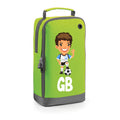 Football Boot Bags for Girls with Free Kit and Initials – Durable and Personalized Sports Bag - Girls Brunette2