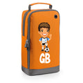 Football Boot Bags for Girls with Free Kit and Initials – Durable and Personalized Sports Bag - Girls Brunette2