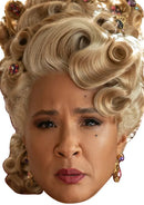 Golda Rosheuvel - Bridgerton Celebrity Face Mask Fancy Dress Cardboard Costume Mask