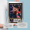 Gonçalo Ramos Signed Autograph Poster Print – Portugal Football Star