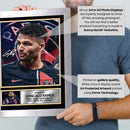 Gonçalo Ramos Signed Autograph Poster Print – Portugal Football Star