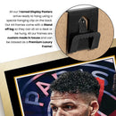 Gonçalo Ramos Signed Autograph Poster Print – Portugal Football Star