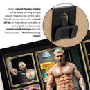 Gordon Ryan “The King” Poster – Printed Autograph MMA & BJJ Wall Art – Submission Wrestling Champion Collage – UFC & Grappling Fan Gift Decor