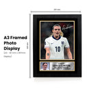 Grace Clinton Poster Print – England Lioness Midfielder & Man Utd Star  – Framed or Unframed – Gift for Women’s Football Fans