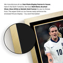 Grace Clinton Poster Print – England Lioness Midfielder & Man Utd Star  – Framed or Unframed – Gift for Women’s Football Fans