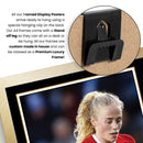 Grace Fisk Poster Print – Liverpool FC Women’s Defender Tribute Wall Art with Signature & Personal Bio – England Football Memorabilia for Fans & Collectors