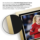 Grace Fisk Poster Print – Liverpool FC Women’s Defender Tribute Wall Art with Signature & Personal Bio – England Football Memorabilia for Fans & Collectors