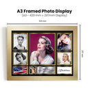 Grace Kelly Actors Framed Autographed Print - Limited Edition Autograph Fan Gift – Collectible Memorabilia Merchandise