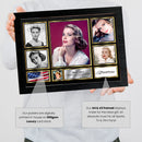Grace Kelly Actors Framed Autographed Print - Limited Edition Autograph Fan Gift – Collectible Memorabilia Merchandise