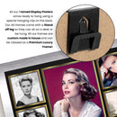 Grace Kelly Actors Framed Autographed Print - Limited Edition Autograph Fan Gift – Collectible Memorabilia Merchandise
